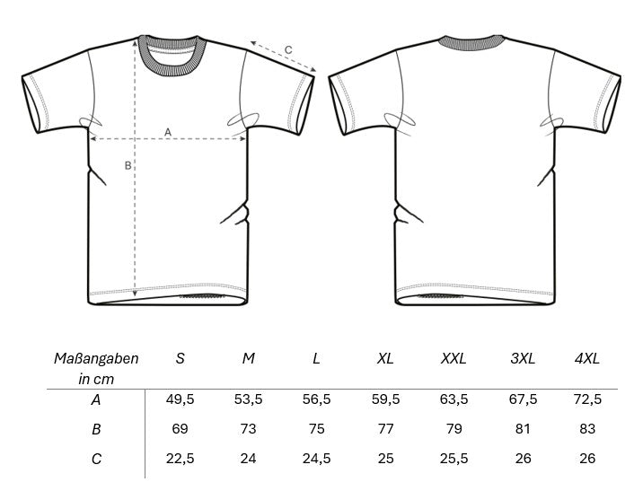 T-Shirt Sail Used Look– Maritimes Herren Shirt | CPTN Wear