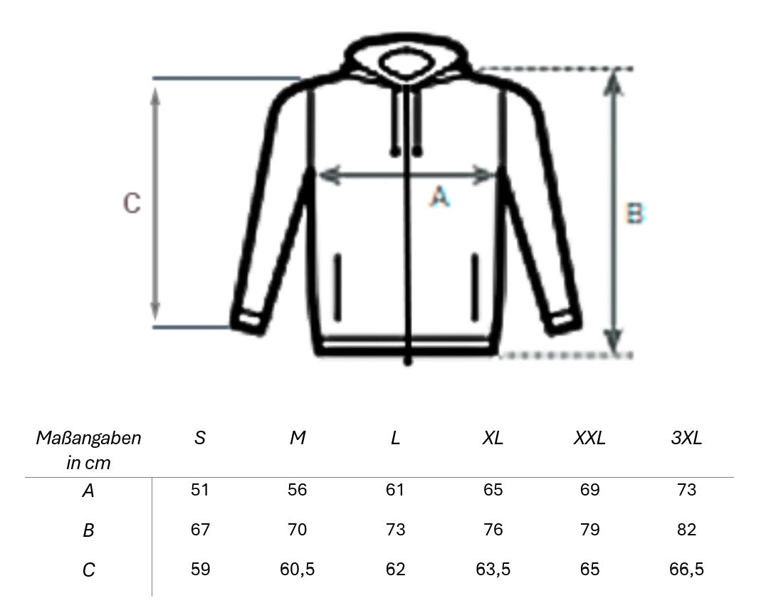 Zipper Hoodie – Captain Edition | CPTN Wear