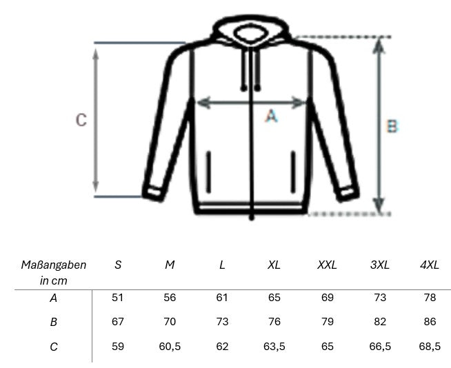 Zipper Hoodie – Captain Edition | CPTN Wear