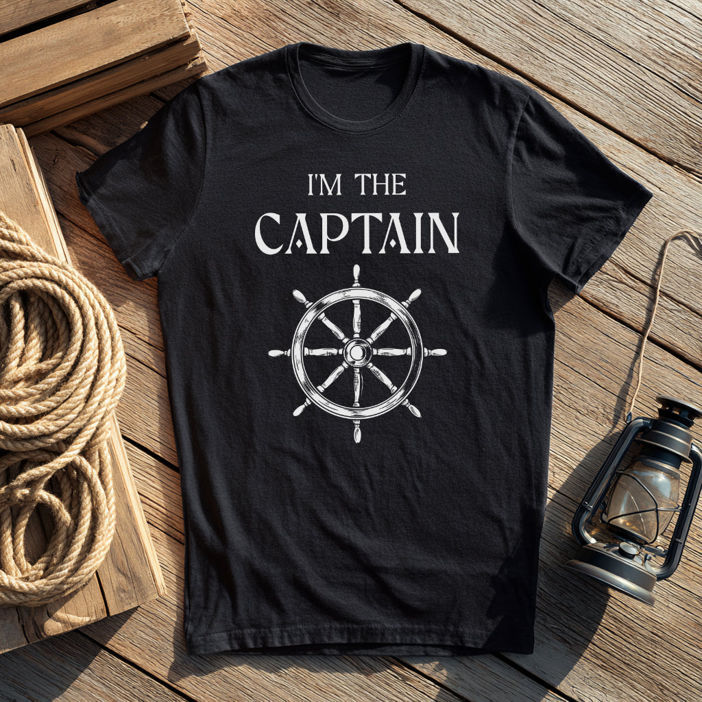T-Shirt I'm the Captain – Maritimes Herren Shirt | CPTN Wear