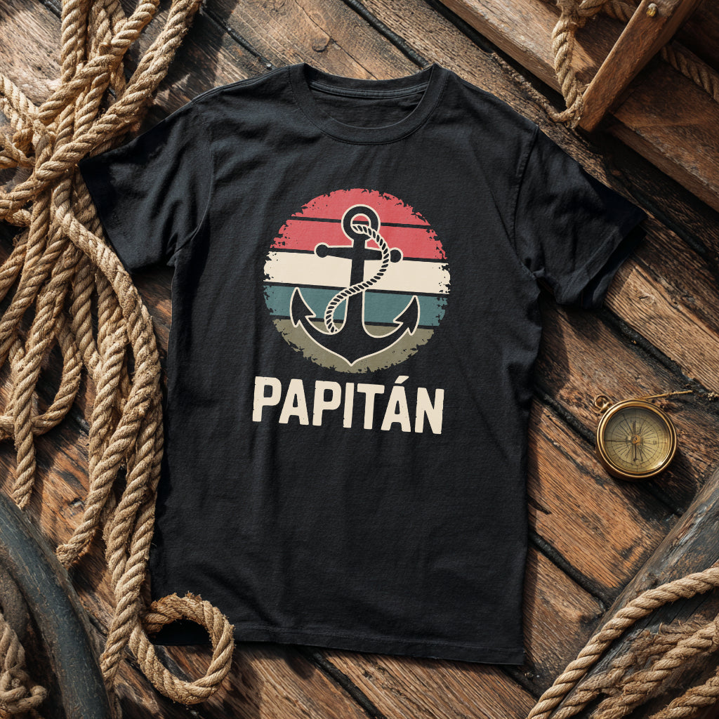 T-Shirt Papitän – Maritimes Herren Shirt | CPTN Wear