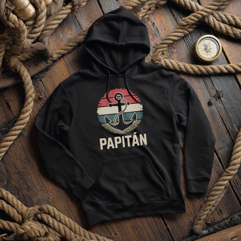 Hoodie Papitän – Maritimer Kapuzenpullover für Herren | CPTN Wear