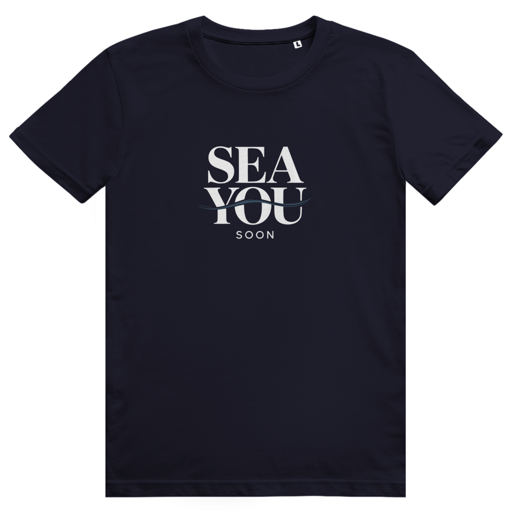 T-Shirt Sea you soon – Maritimes Herren Shirt | CPTN Wear