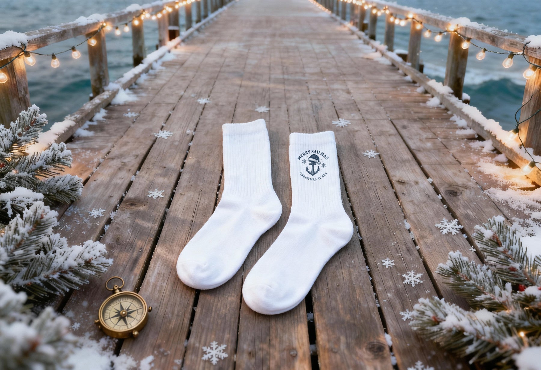 Socken - Merry Sailmas | Christmas-Edition | CPTNwear