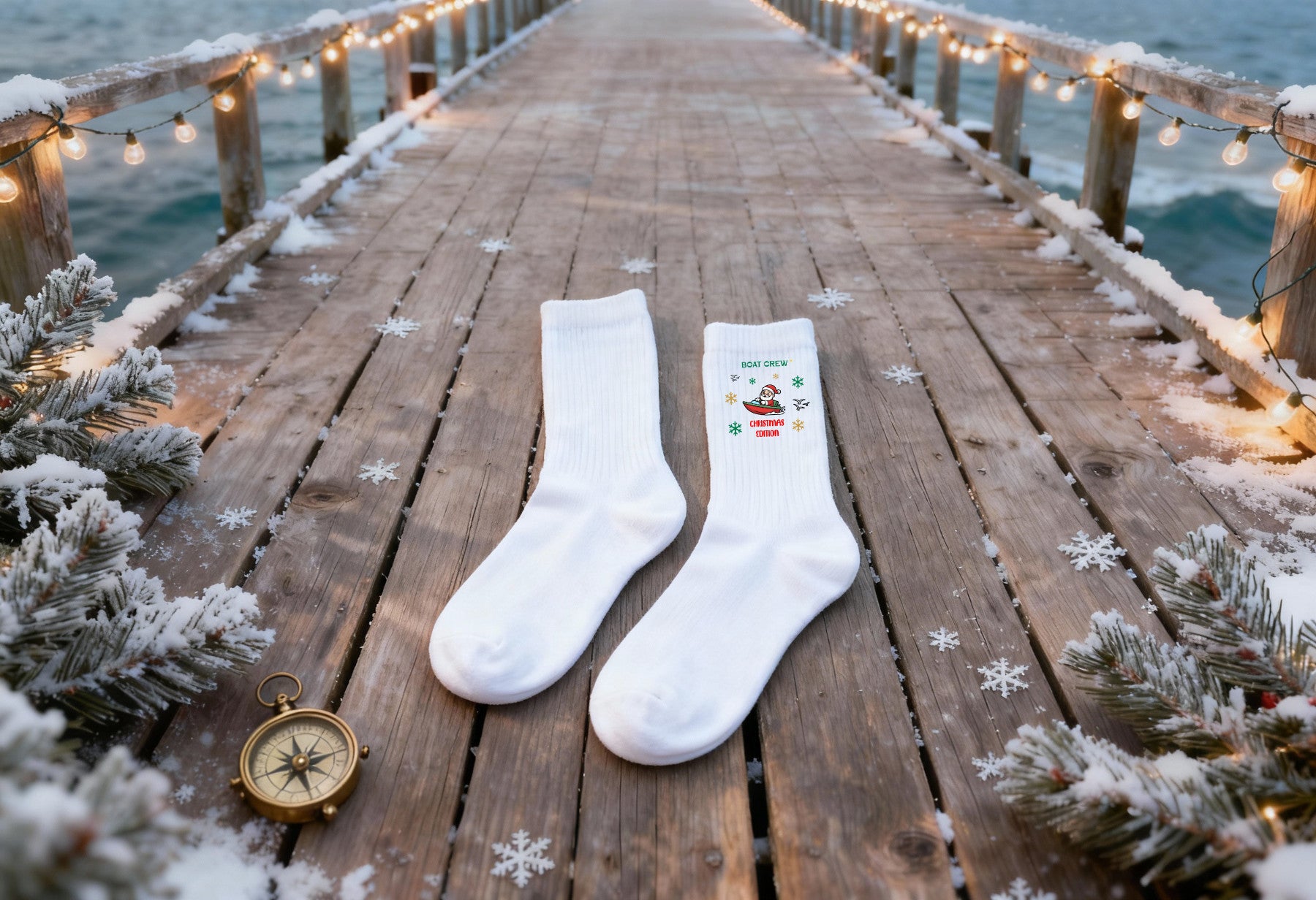 Socken -Boat Crew | Christmas-Edition | CPTNwear
