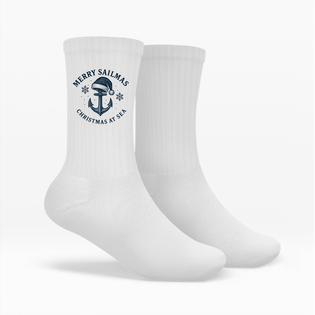Socken - Merry Sailmas | Christmas-Edition | CPTNwear