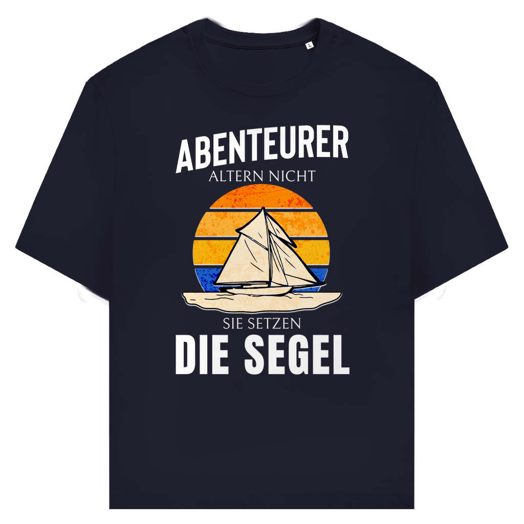 T-Shirt Abenteurer altern nicht – Maritimes Herren Shirt | CPTN Wear