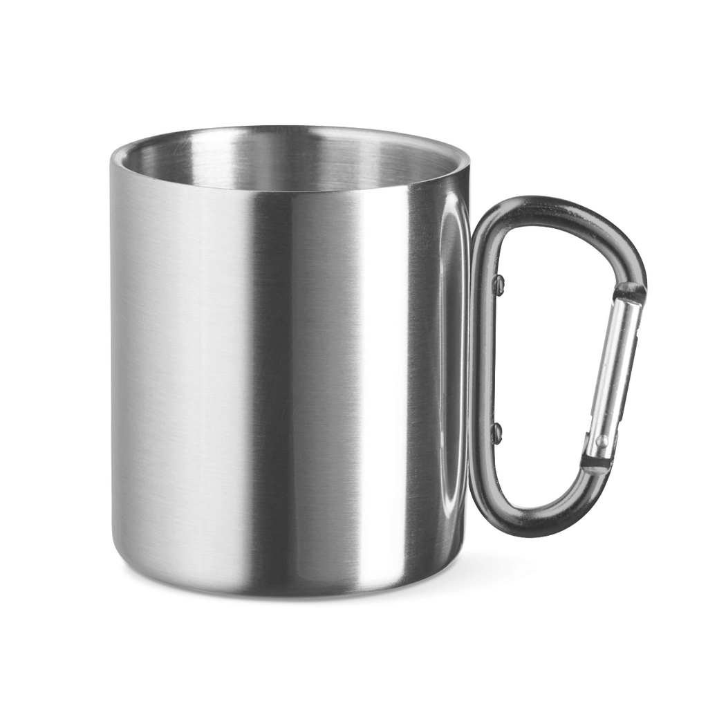 Edelstahltasse mit Karabinergriff - SAILing Edition | CPTNwear