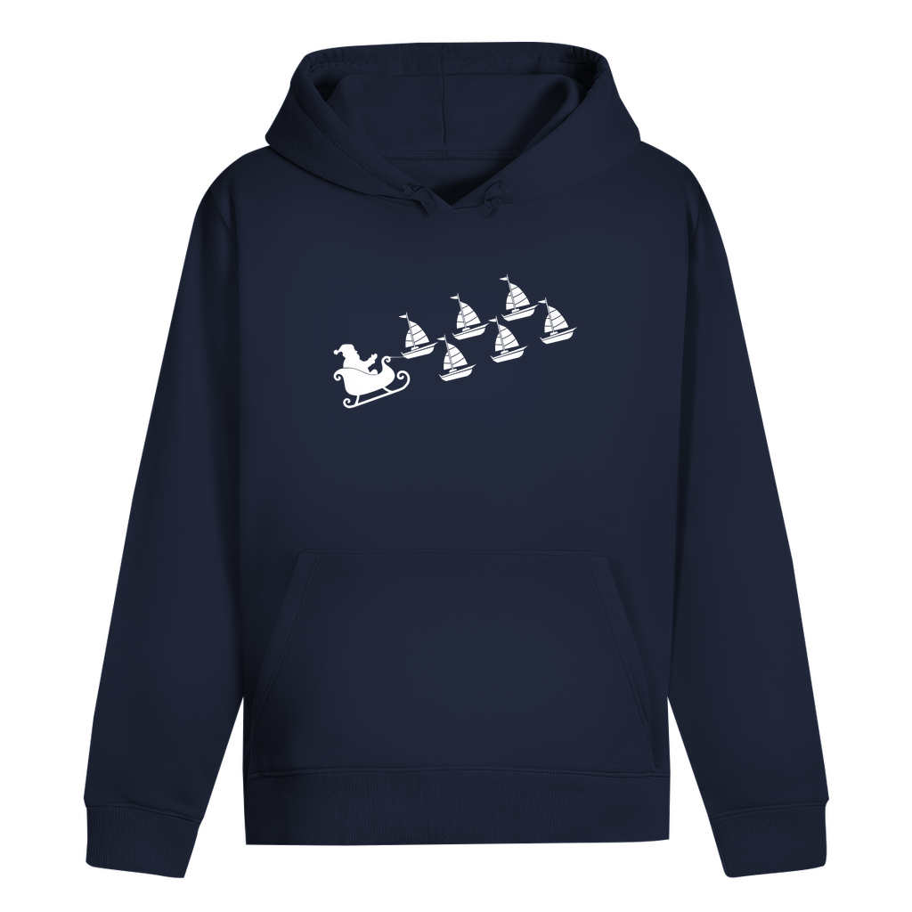 Hoodie - Santa's Flying Sled | Christmas-Edition | CPTNwear
