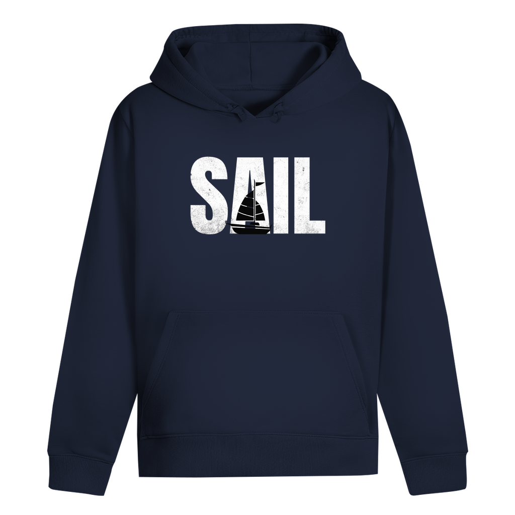 Hoodie - Sail Used Look | CPTNwear