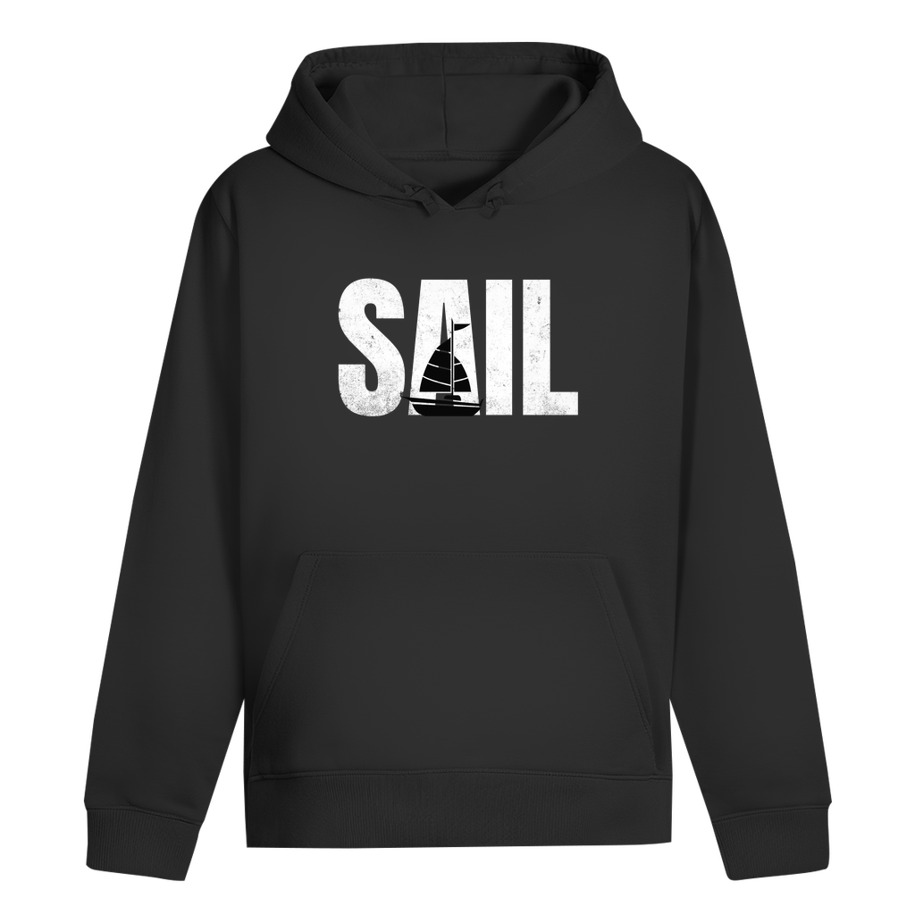 Hoodie - Sail Used Look | CPTNwear