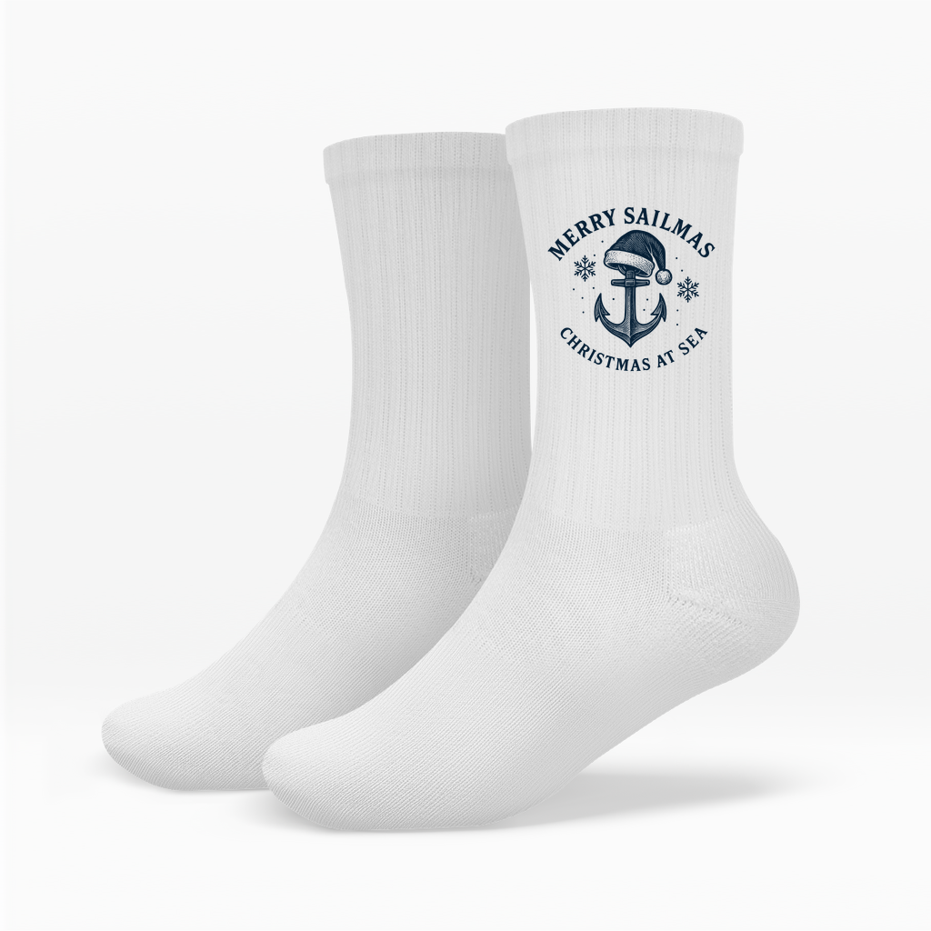 Socken - Merry Sailmas | Christmas-Edition | CPTNwear