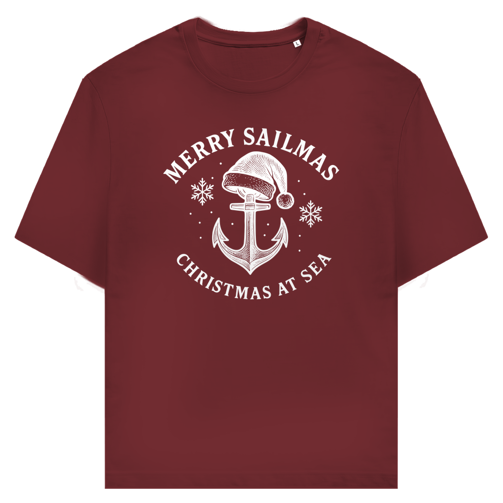 T-Shirt - Merry Sailmas | Christmas-Edition | CPTNwear
