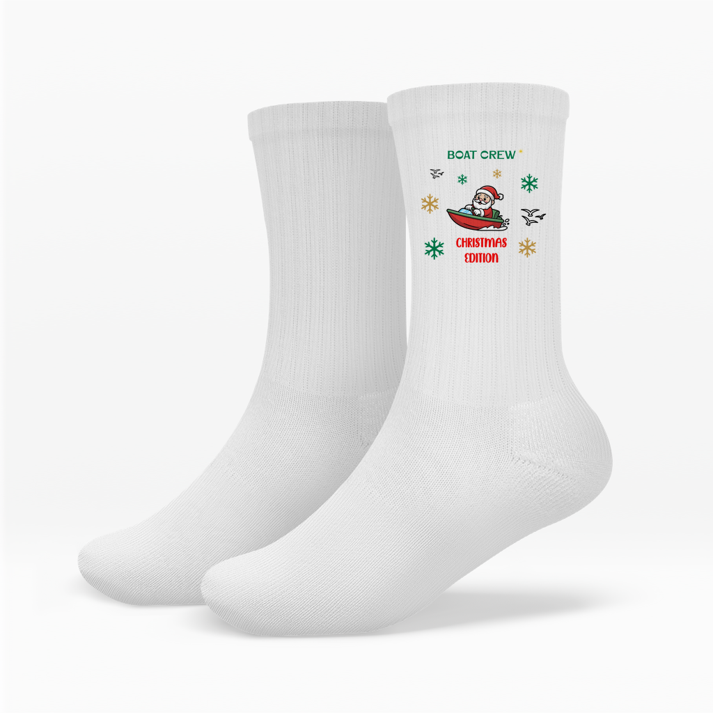 Socken -Boat Crew | Christmas-Edition | CPTNwear