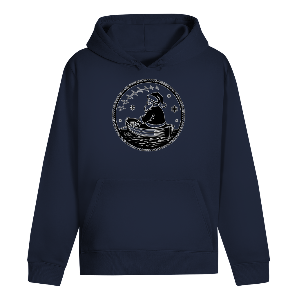 Hoodie - Santa's Boat | Christmas-Edition | CPTNwear