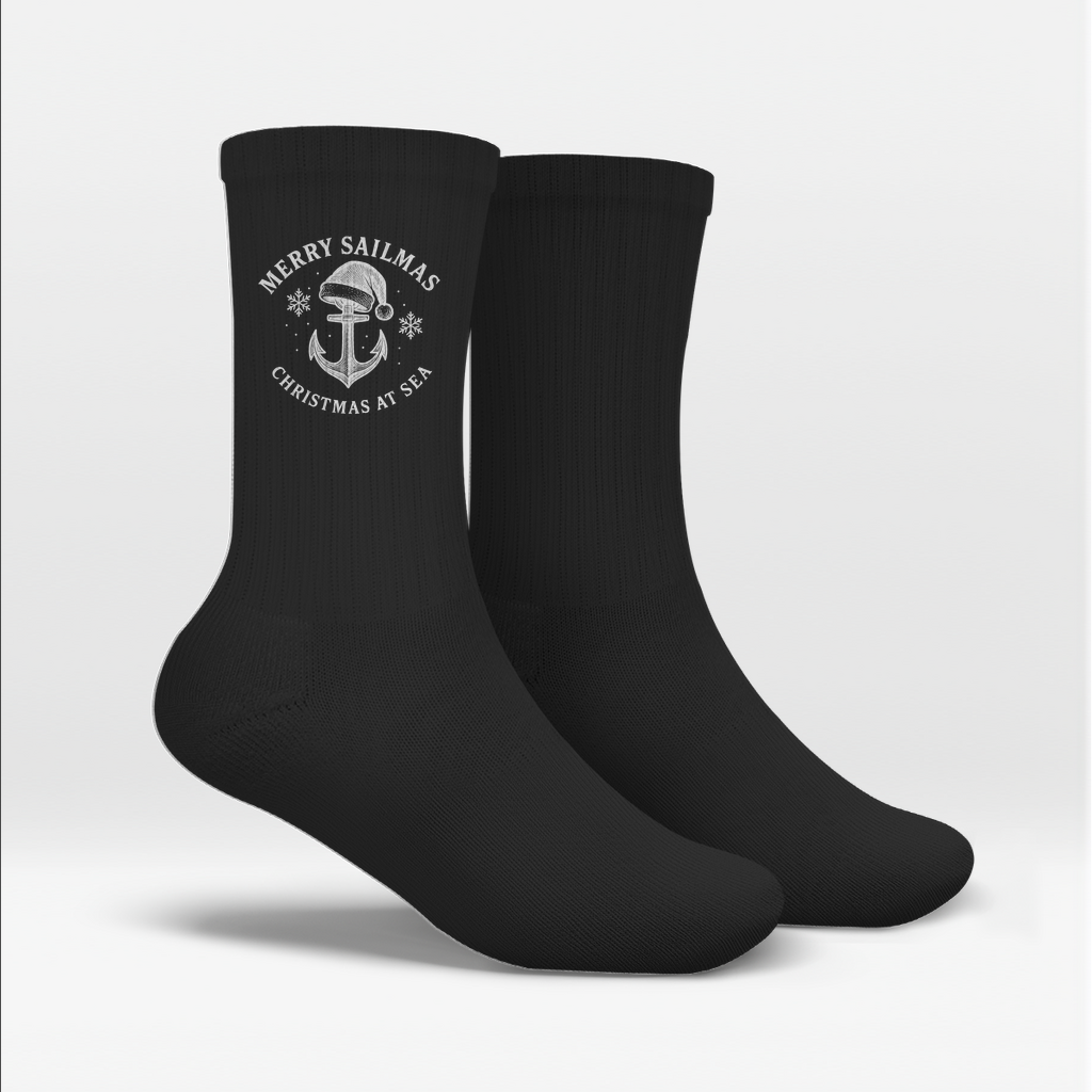 Socken - Merry Sailmas | Christmas-Edition | CPTNwear