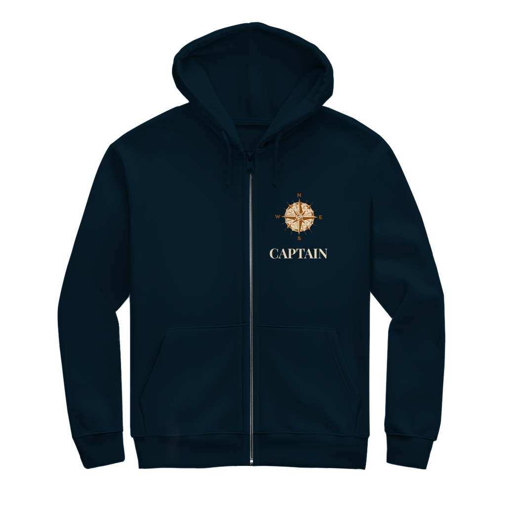 Zipper Hoodie – Captain Edition | CPTN Wear