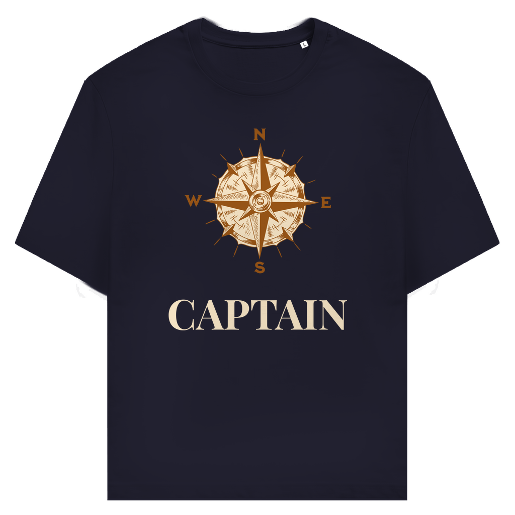 T-Shirt Captain Kompass – Maritimes Herren Shirt | CPTN Wear