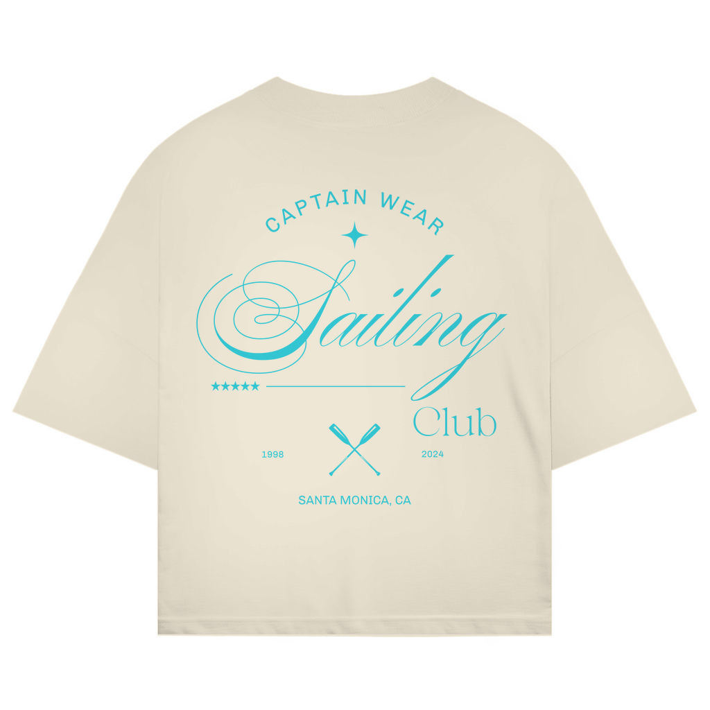 Oversize T-Shirt - Sailing Club | CPTN Wear