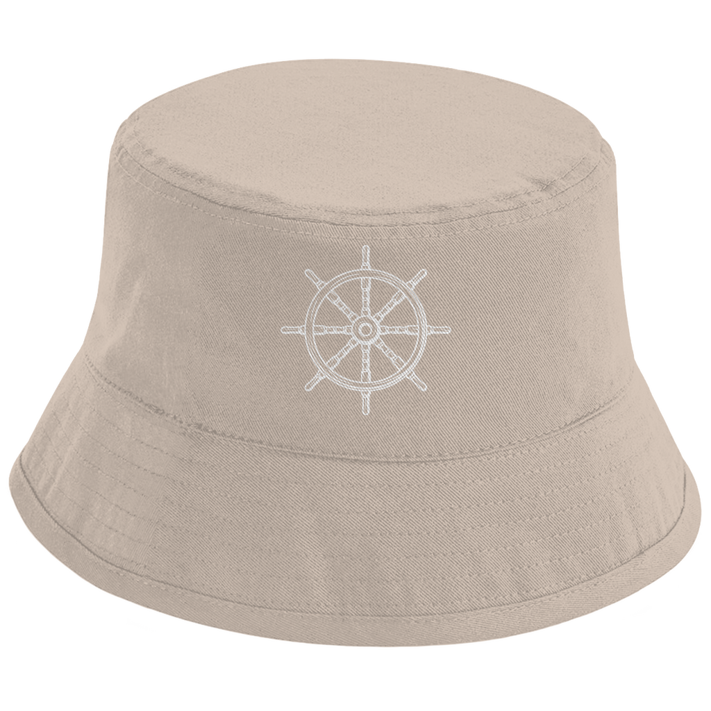 Bucket Hat Steuerrad – Maritimer Sonnenhut | CPTN Wear