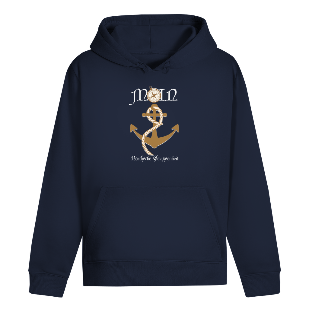 Hoodie Moin Anker Version – Maritimer Kapuzenpullover für Herren | CPTN Wear