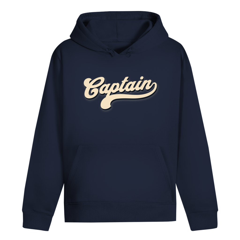Hoodie Captain – Maritimer Kapuzenpullover für Herren | CPTN Wear