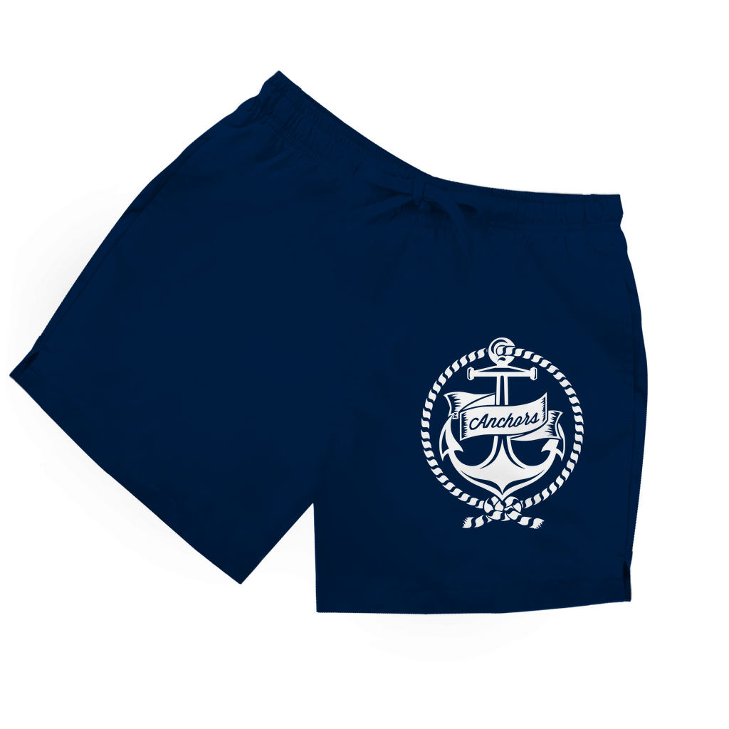 Badehose Anchors – Maritime Herren Swim Shorts | CPTN Wear