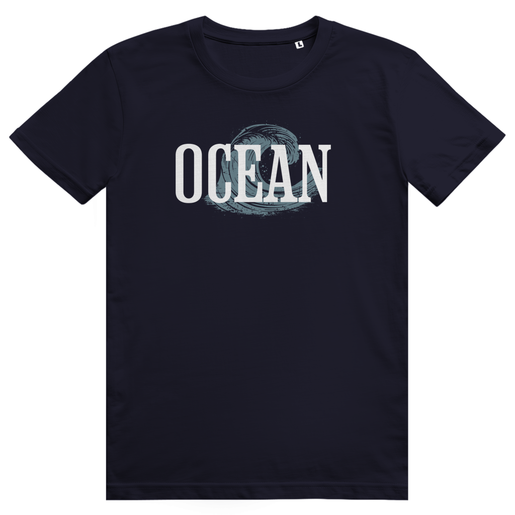 T-Shirt Ocean – Maritimes Herren Shirt | CPTN Wear