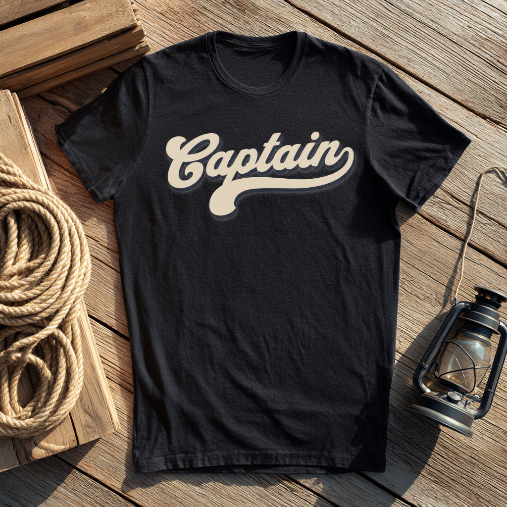 T-Shirt Captain – Maritimes Herren Shirt | CPTN Wear